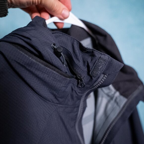 Outdoor Research Jacket Men’s XL Black Ventia Windbreaker Shell Waterproof - Picture 6 of 12